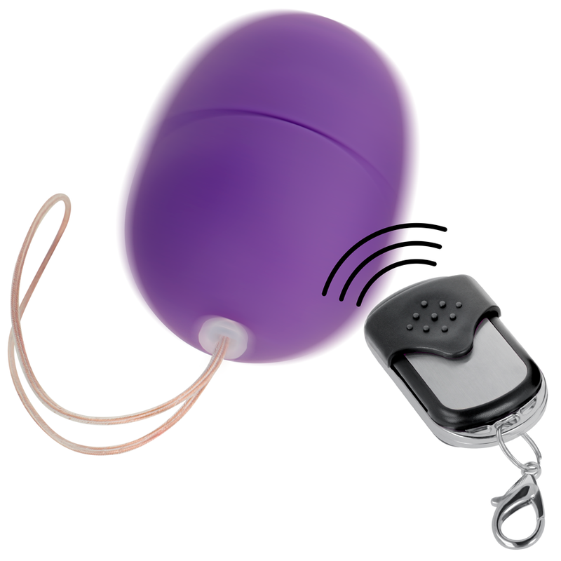 ONLINE - REMOTE CONTROL VIBRATING EGG S PURPLE - NOCTURNA DESIRES