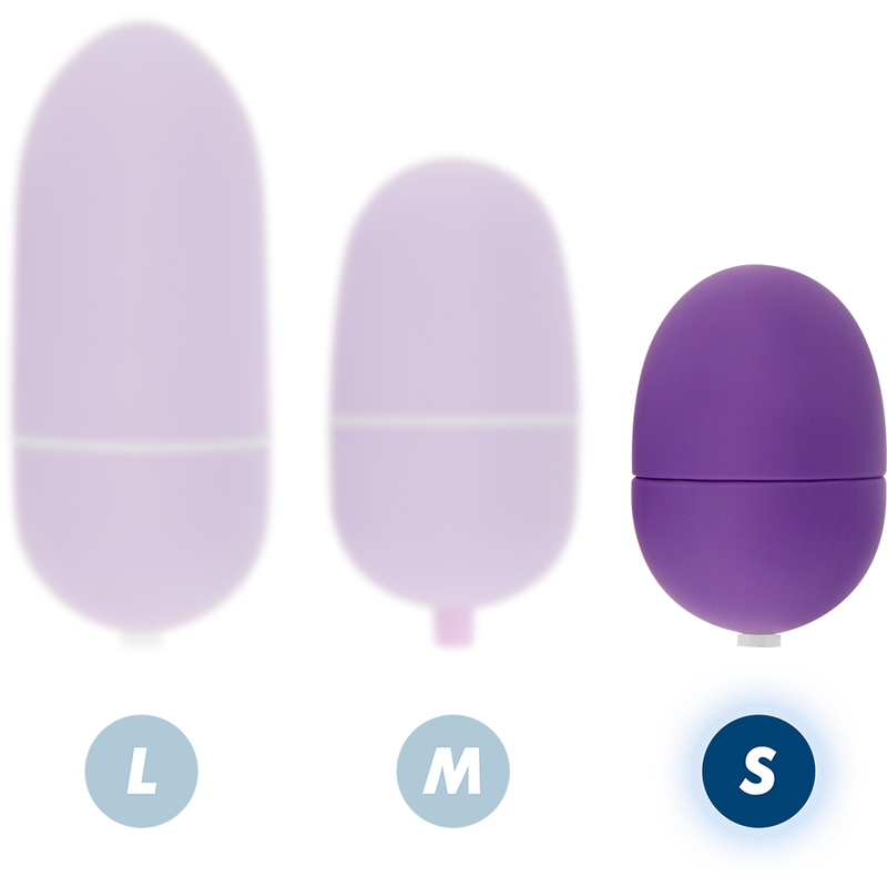 ONLINE - REMOTE CONTROL VIBRATING EGG S PURPLE - NOCTURNA DESIRES