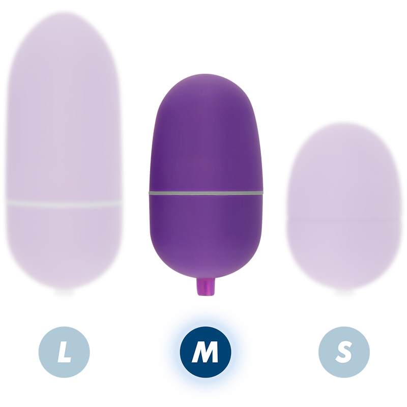 ONLINE - REMOTE CONTROL VIBRATING EGG M PURPLE - NOCTURNA DESIRES