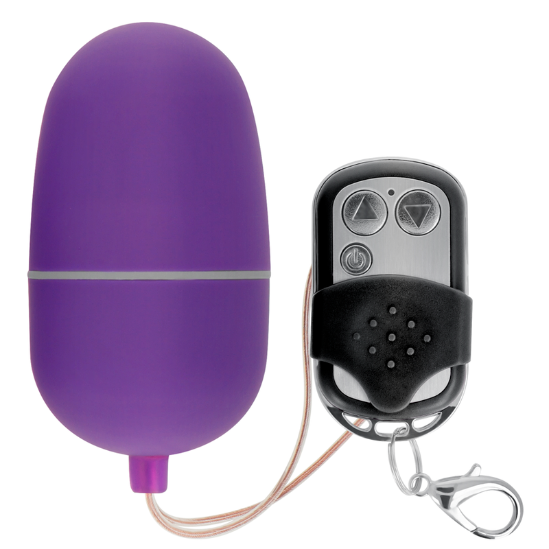 ONLINE - REMOTE CONTROL VIBRATING EGG M PURPLE - NOCTURNA DESIRES