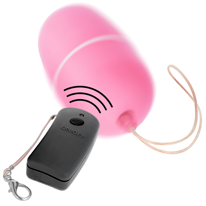 ONLINE - REMOTE CONTROLLED VIBRATING EGG PINK - NOCTURNA DESIRES