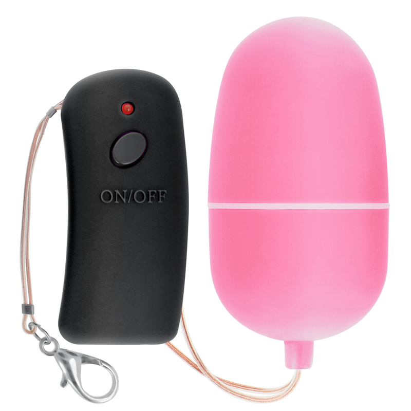 ONLINE - REMOTE CONTROLLED VIBRATING EGG PINK - NOCTURNA DESIRES