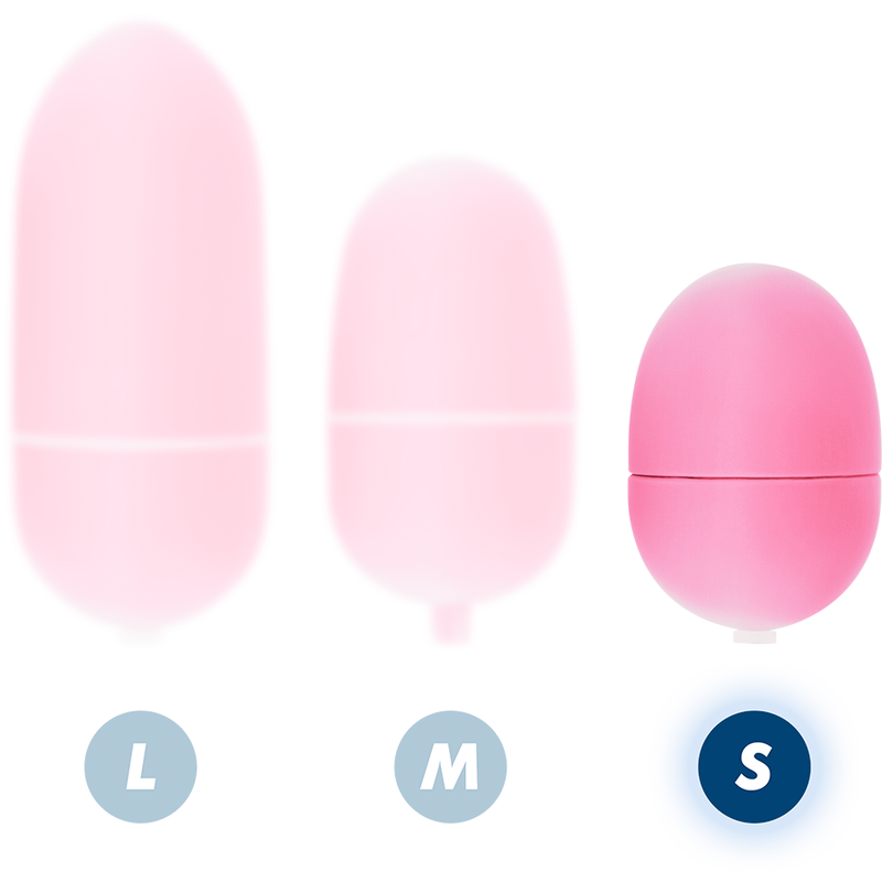ONLINE - REMOTE CONTROL VIBRATING EGG S PINK - NOCTURNA DESIRES