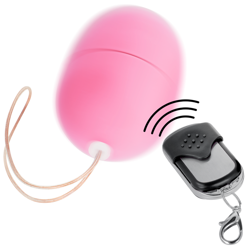 ONLINE - REMOTE CONTROL VIBRATING EGG S PINK - NOCTURNA DESIRES