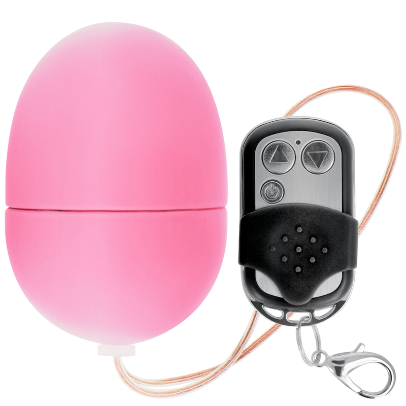 ONLINE - REMOTE CONTROL VIBRATING EGG S PINK - NOCTURNA DESIRES