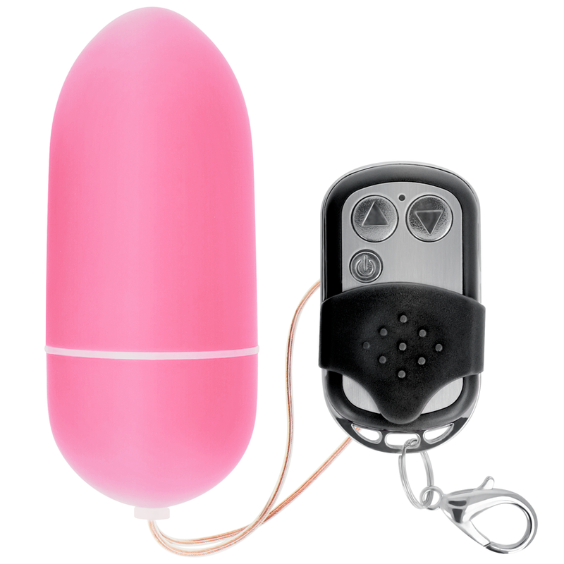 ONLINE - REMOTE CONTROL VIBRATING EGG L PINK - NOCTURNA DESIRES