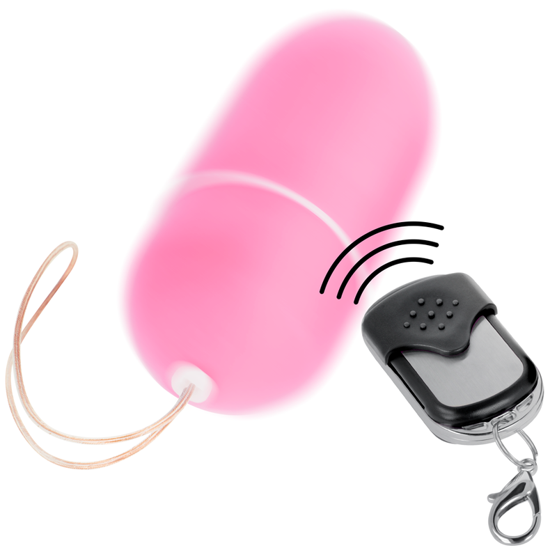 ONLINE - REMOTE CONTROL VIBRATING EGG L PINK - NOCTURNA DESIRES