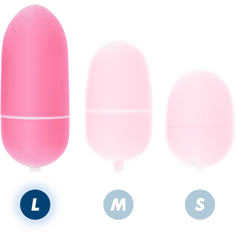 ONLINE - REMOTE CONTROL VIBRATING EGG L PINK - NOCTURNA DESIRES