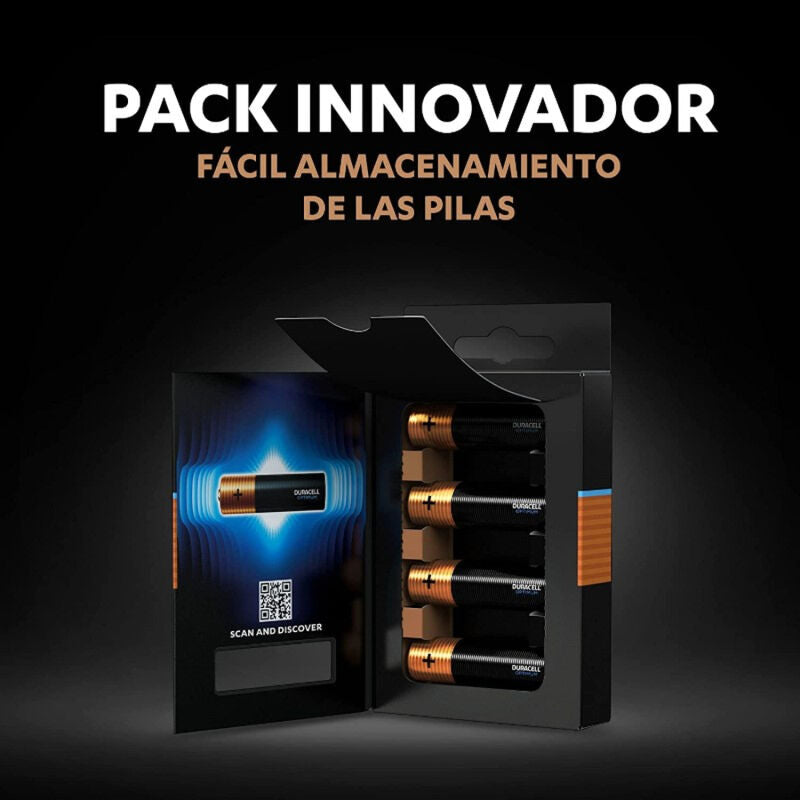 DURACELL - OPTIMUM 200 ALKALINE BATTERY AA LR6 4 UNIT - NOCTURNA DESIRES