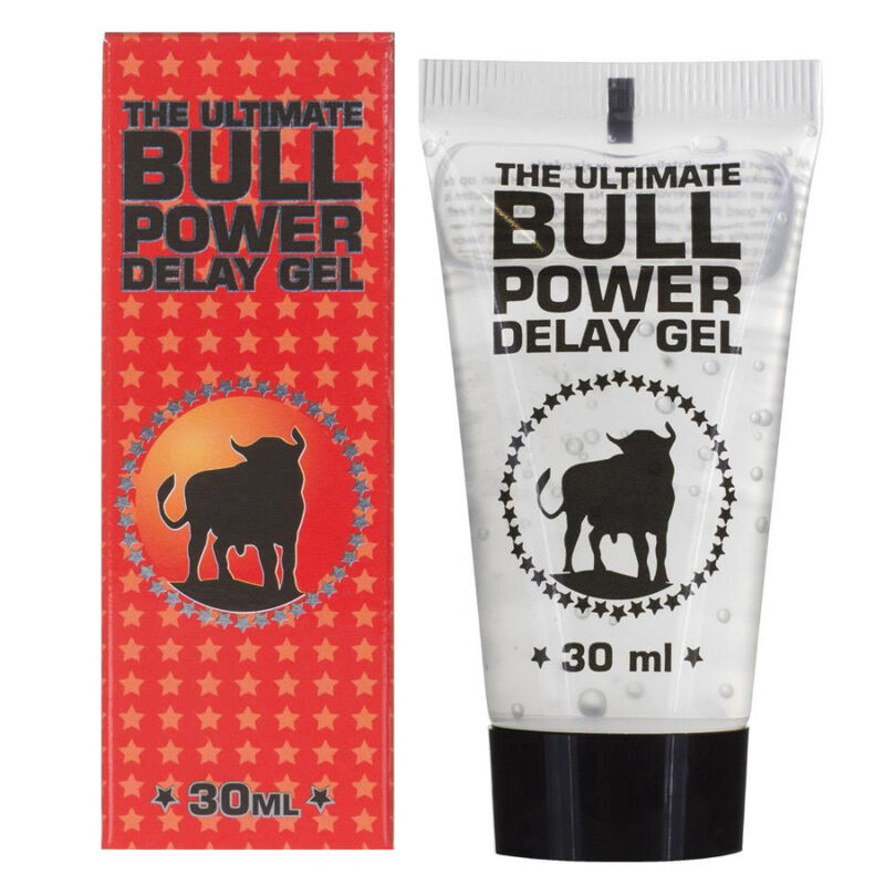 COBECO - BULL POWER DELAY GEL - WEST COBECO PHARMA  NOCTURNA DESIRES