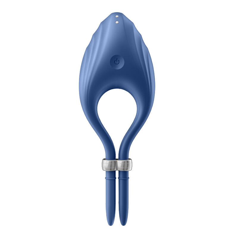 SATISFYER - DUELIST RING VIBRATOR BLUE - NOCTURNA DESIRES