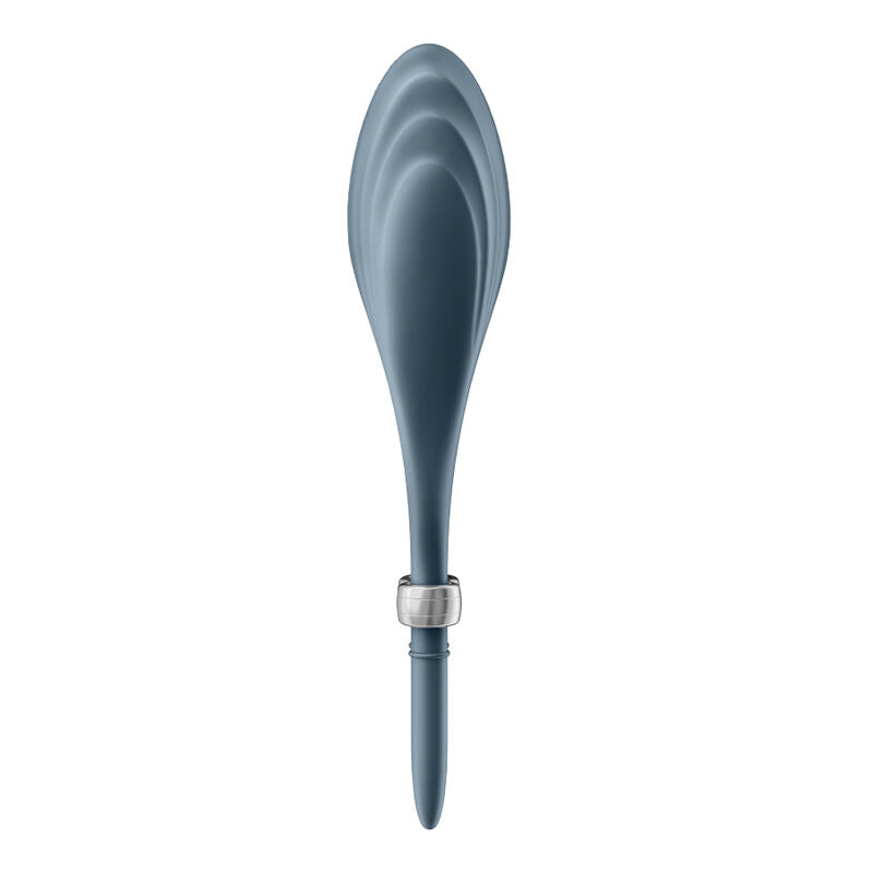 SATISFYER - DUELIST RING VIBRATOR GREY - NOCTURNA DESIRES