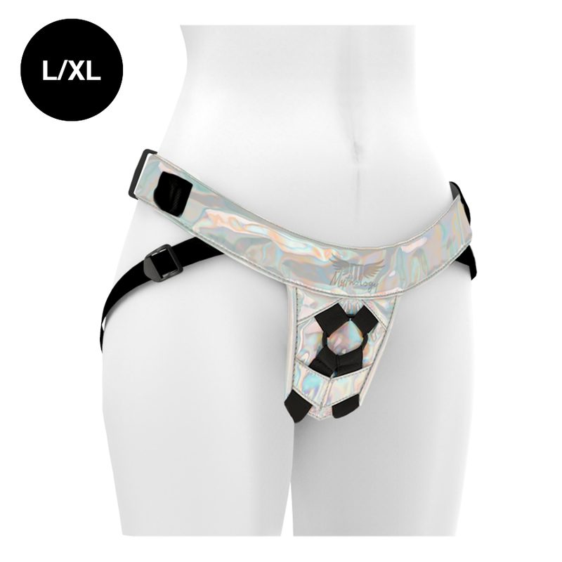 MYTHOLOGY - FANTASY HARNESS - IRIDESCENT HARNESS L/XL - NOCTURNA DESIRES