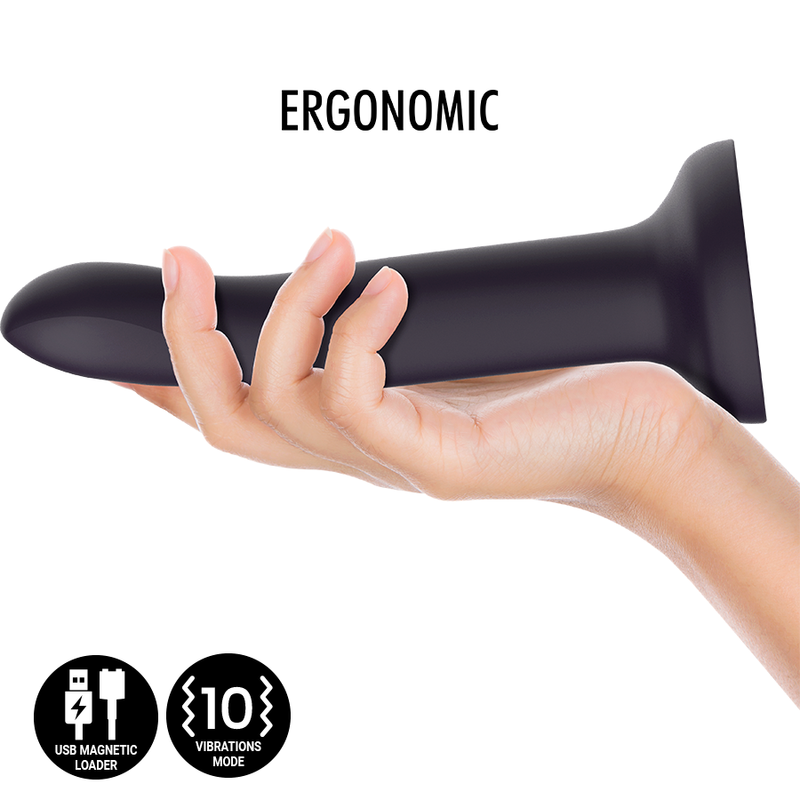 MYTHOLOGY - DUMAN MYSTIC DILDO L - VIBRATOR COMPATIBLE WITH WATCHME WIRELESS TECHNOLOGY - NOCTURNA DESIRES