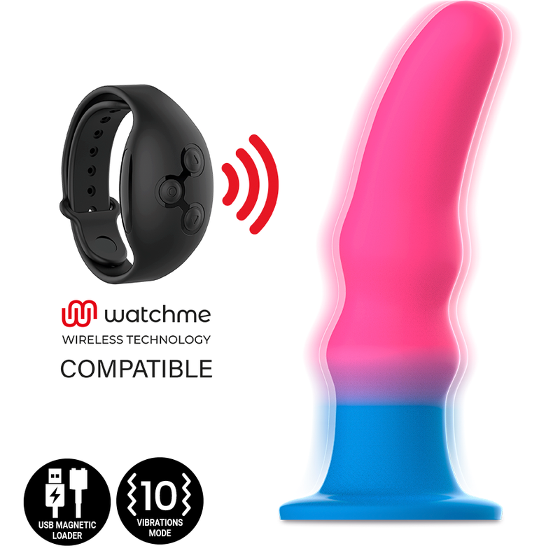 MYTHOLOGY - KUNO UTOPIA DILDO S - VIBRATOR WATCHME WIRELESS TECHNOLOGY COMPATIBLE - NOCTURNA DESIRES