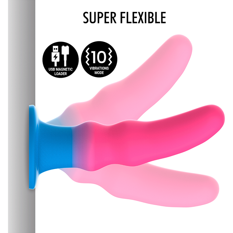 MYTHOLOGY - KUNO UTOPIA DILDO S - VIBRATOR WATCHME WIRELESS TECHNOLOGY COMPATIBLE - NOCTURNA DESIRES