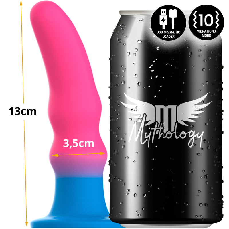 MYTHOLOGY - KUNO UTOPIA DILDO S - VIBRATOR WATCHME WIRELESS TECHNOLOGY COMPATIBLE - NOCTURNA DESIRES