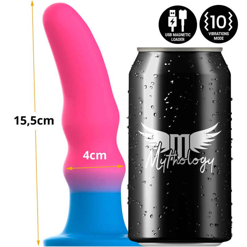 MYTHOLOGY - KUNO UTOPIA DILDO M - VIBRATOR COMPATIBLE WITH WATCHME WIRELESS TECHNOLOGY - NOCTURNA DESIRES
