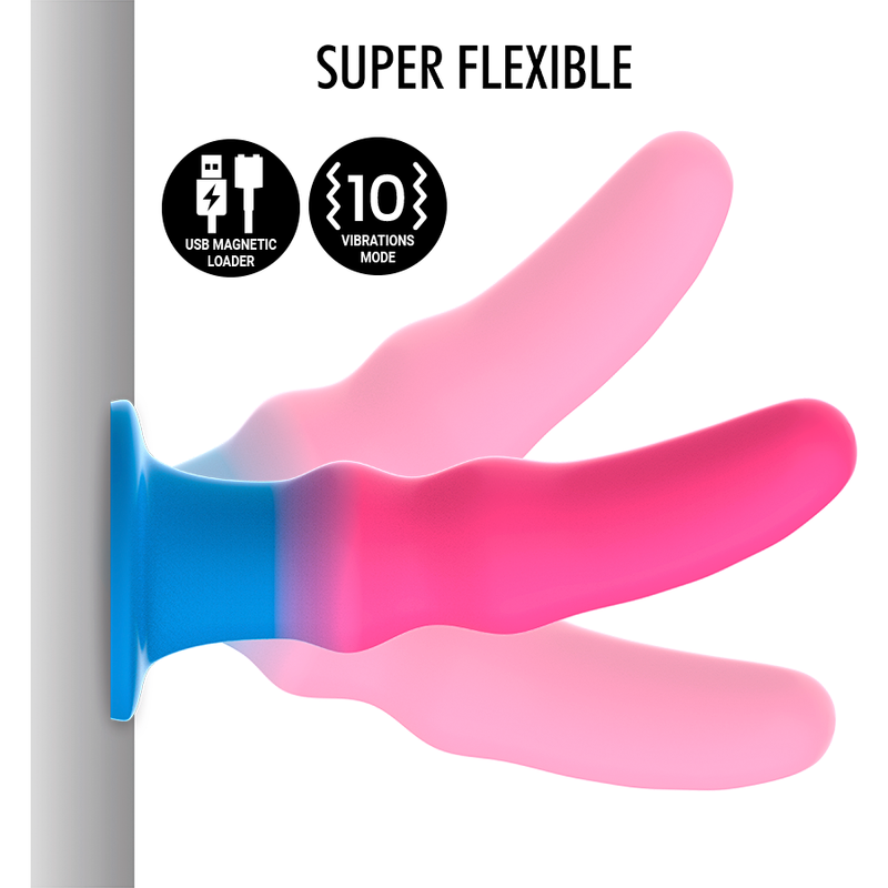 MYTHOLOGY - KUNO UTOPIA DILDO M - VIBRATOR COMPATIBLE WITH WATCHME WIRELESS TECHNOLOGY - NOCTURNA DESIRES
