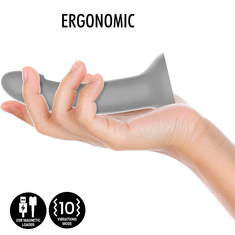 MYTHOLOGY - RUNE MAJESTIC DILDO S - VIBRATOR WATCHME WIRELESS TECHNOLOGY COMPATIBLE - NOCTURNA DESIRES