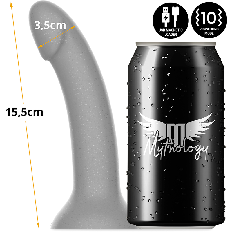 MYTHOLOGY - RUNE MAJESTIC DILDO S - VIBRATOR WATCHME WIRELESS TECHNOLOGY COMPATIBLE - NOCTURNA DESIRES