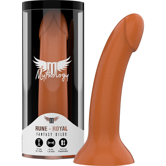 MYTHOLOGY - RUNE ROYAL DILDO M - NOCTURNA DESIRES