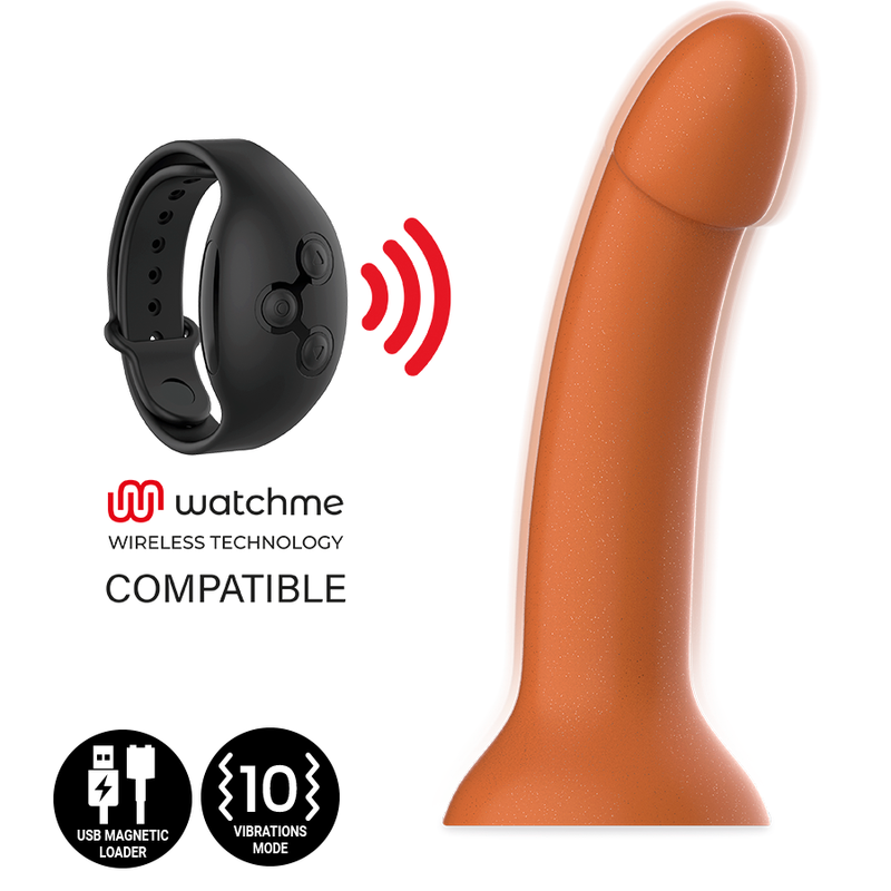 MYTHOLOGY - RUNE ROYAL DILDO M - VIBRATOR WATCHME WIRELESS TECHNOLOGY COMPATIBLE - NOCTURNA DESIRES