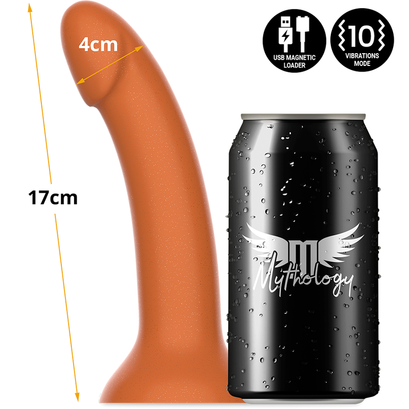 MYTHOLOGY - RUNE ROYAL DILDO M - VIBRATOR WATCHME WIRELESS TECHNOLOGY COMPATIBLE - NOCTURNA DESIRES