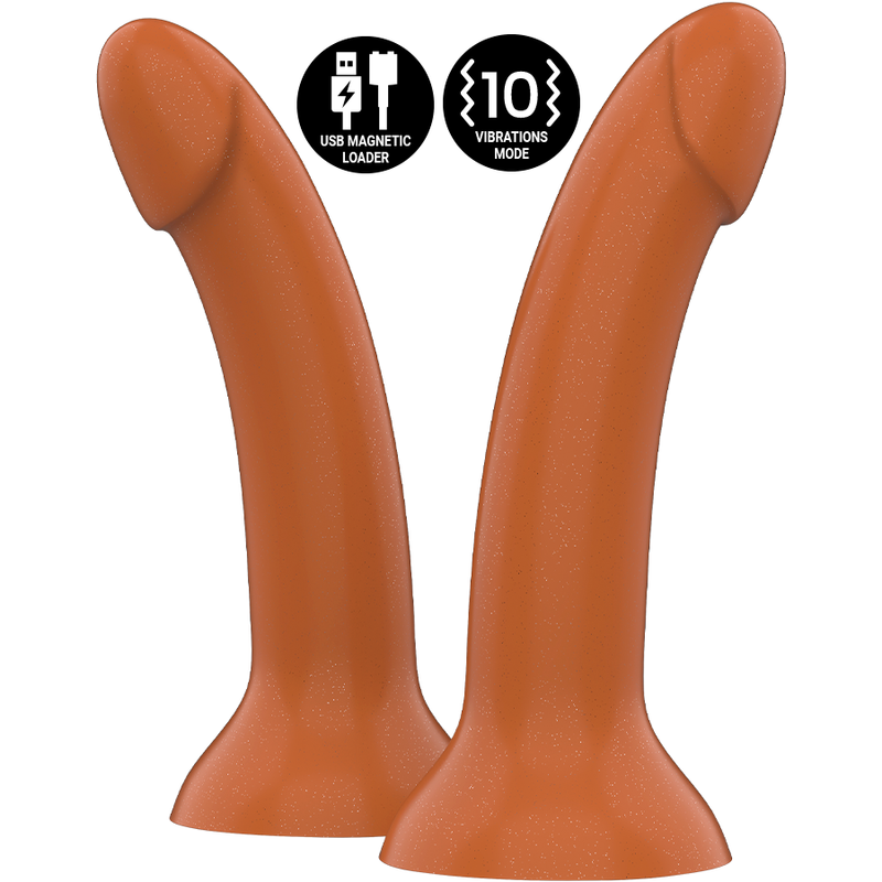 MYTHOLOGY - RUNE ROYAL DILDO M - VIBRATOR WATCHME WIRELESS TECHNOLOGY COMPATIBLE - NOCTURNA DESIRES