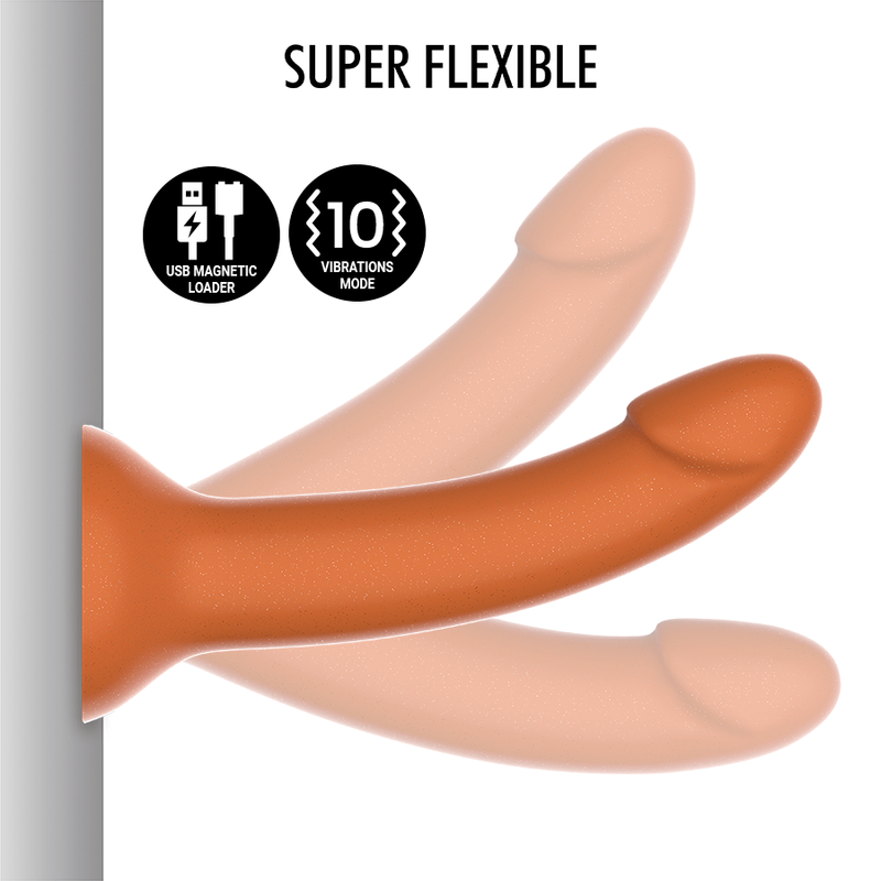 MYTHOLOGY - RUNE ROYAL DILDO M - VIBRATOR WATCHME WIRELESS TECHNOLOGY COMPATIBLE - NOCTURNA DESIRES