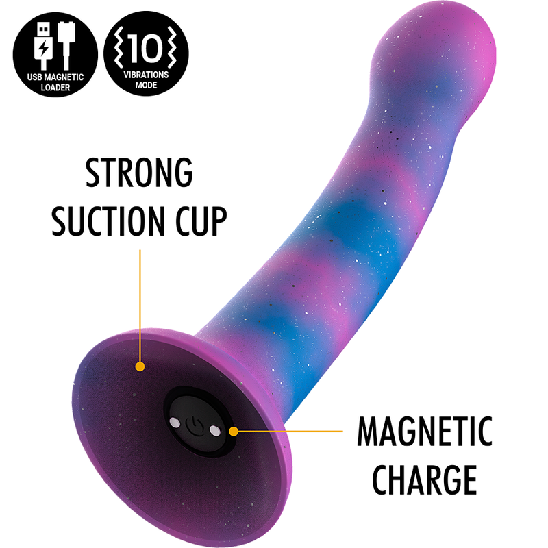 MYTHOLOGY - DION GALACTIC DILDO S - VIBRATOR WATCHME WIRELESS TECHNOLOGY COMPATIBLE - NOCTURNA DESIRES