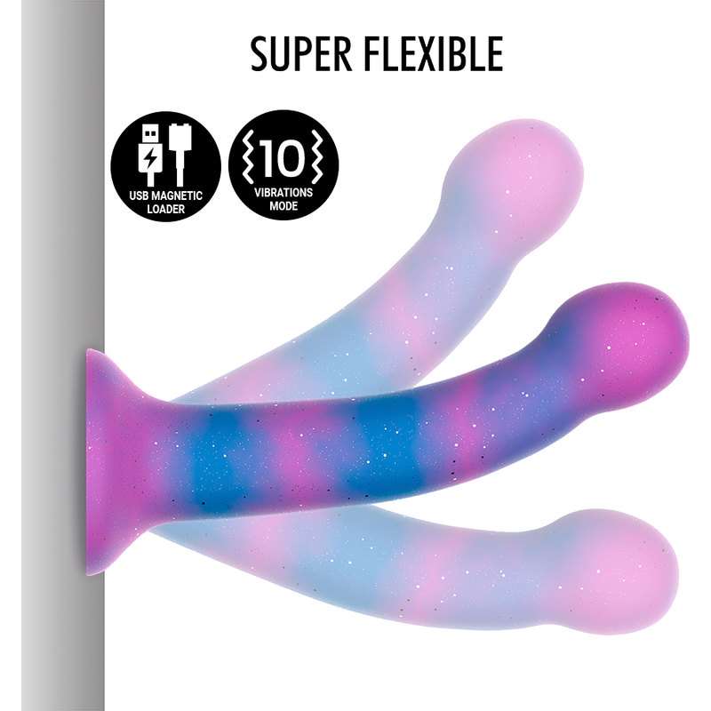 MYTHOLOGY - DION GALACTIC DILDO S - VIBRATOR WATCHME WIRELESS TECHNOLOGY COMPATIBLE - NOCTURNA DESIRES