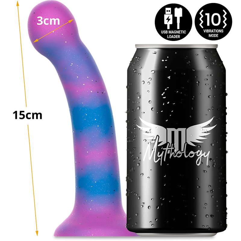 MYTHOLOGY - DION GALACTIC DILDO S - VIBRATOR WATCHME WIRELESS TECHNOLOGY COMPATIBLE - NOCTURNA DESIRES