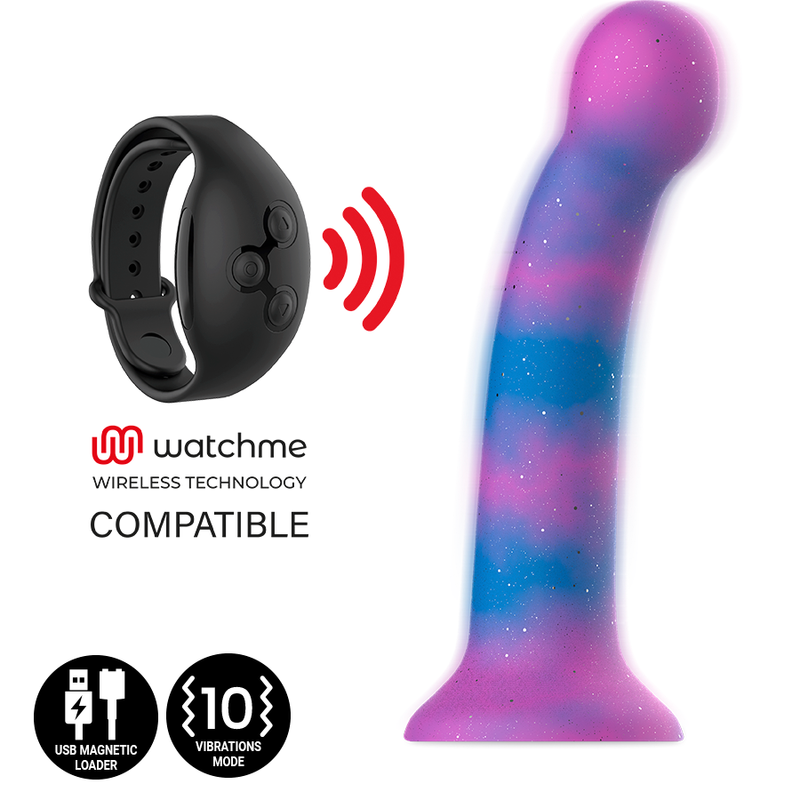 MYTHOLOGY - DION GALACTIC DILDO S - VIBRATOR WATCHME WIRELESS TECHNOLOGY COMPATIBLE - NOCTURNA DESIRES
