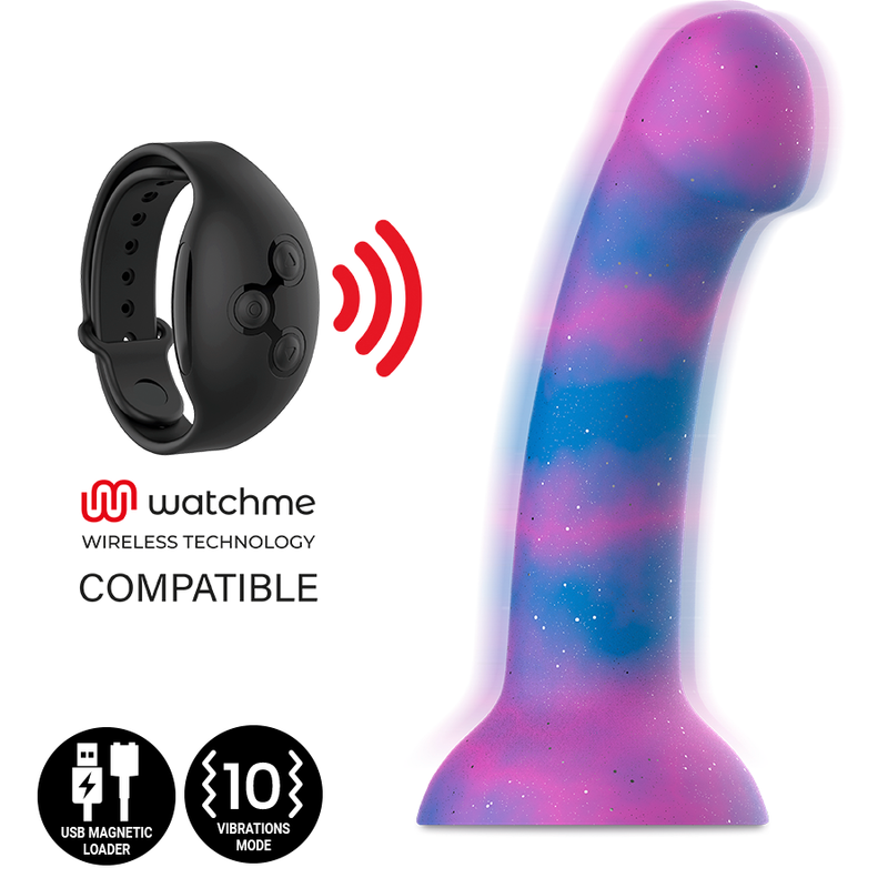 MYTHOLOGY - DION GALACTIC DILDO M - VIBRATOR WATCHME WIRELESS TECHNOLOGY COMPATIBLE - NOCTURNA DESIRES