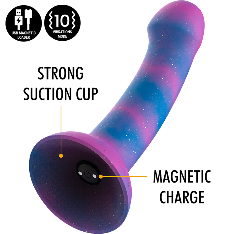 MYTHOLOGY - DION GALACTIC DILDO M - VIBRATOR WATCHME WIRELESS TECHNOLOGY COMPATIBLE - NOCTURNA DESIRES