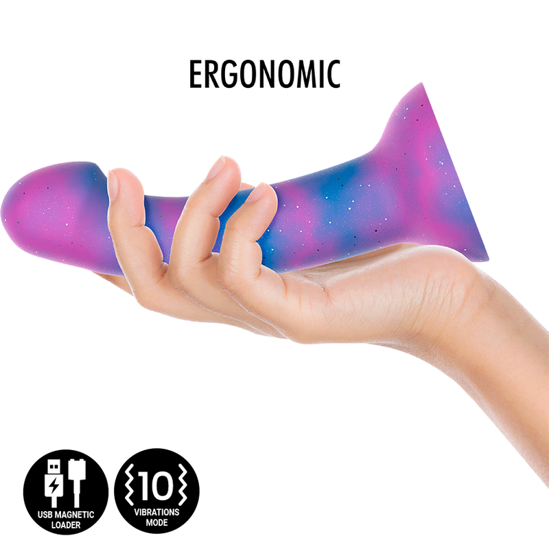MYTHOLOGY - DION GALACTIC DILDO M - VIBRATOR WATCHME WIRELESS TECHNOLOGY COMPATIBLE - NOCTURNA DESIRES