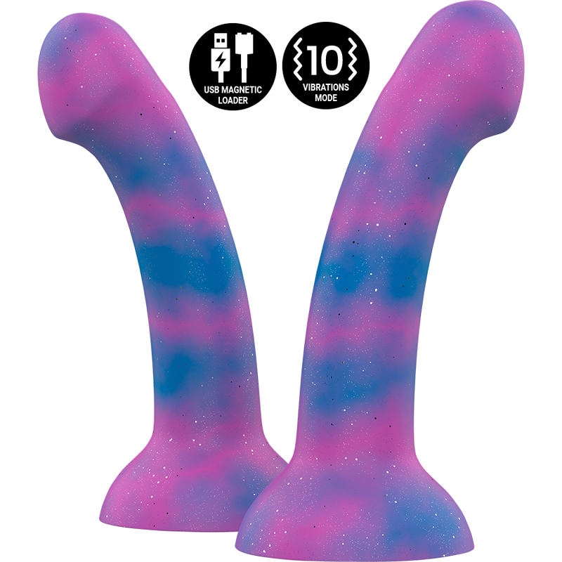MYTHOLOGY - DION GALACTIC DILDO M - VIBRATOR WATCHME WIRELESS TECHNOLOGY COMPATIBLE - NOCTURNA DESIRES