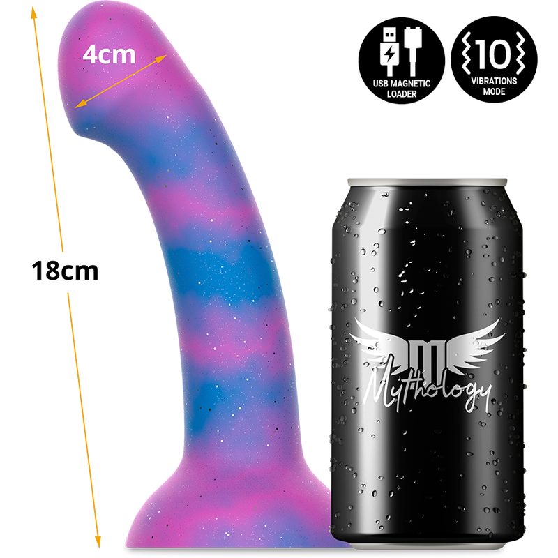 MYTHOLOGY - DION GALACTIC DILDO M - VIBRATOR WATCHME WIRELESS TECHNOLOGY COMPATIBLE - NOCTURNA DESIRES