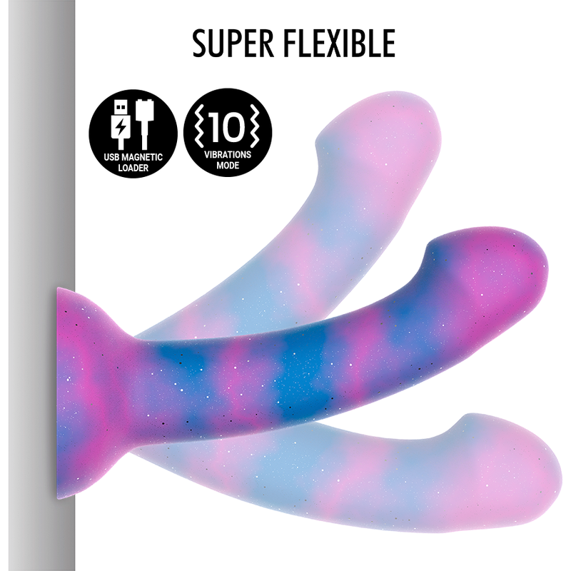 MYTHOLOGY - DION GALACTIC DILDO M - VIBRATOR WATCHME WIRELESS TECHNOLOGY COMPATIBLE - NOCTURNA DESIRES