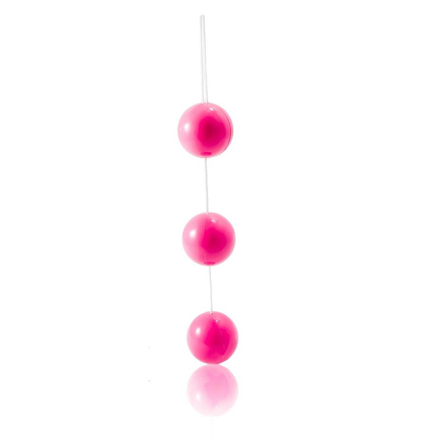BAILE - STRIP PINK ANAL BALLS ABS BAILE STIMULATING  NOCTURNA DESIRES