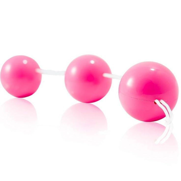 BAILE - STRIP PINK ANAL BALLS ABS BAILE STIMULATING  NOCTURNA DESIRES
