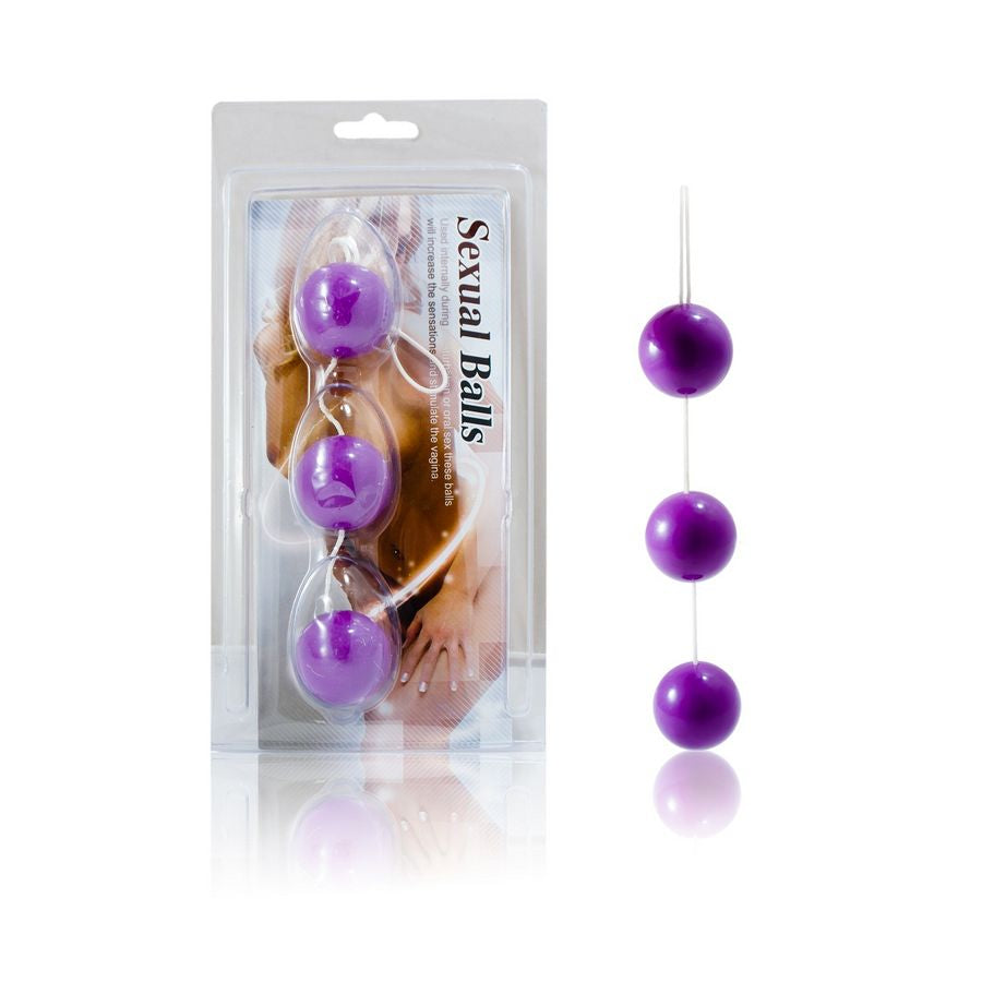 BAILE - STRIP LILAC ABS ANAL BALLS BAILE STIMULATING  NOCTURNA DESIRES