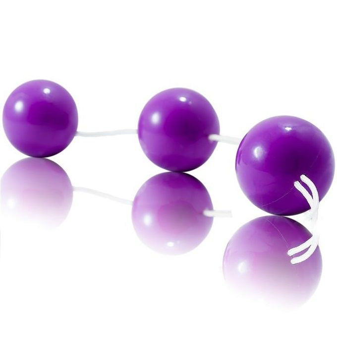 BAILE - STRIP LILAC ABS ANAL BALLS BAILE STIMULATING  NOCTURNA DESIRES