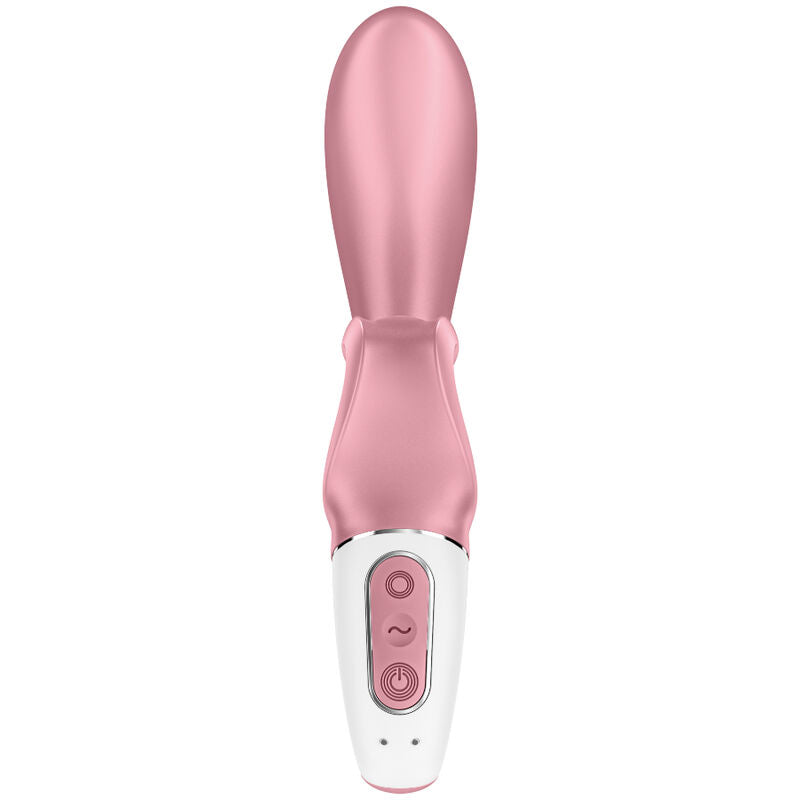 SATISFYER - HUG ME RABBIT VIBRATOR APP PINK - NOCTURNA DESIRES