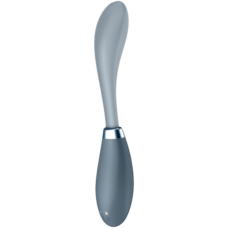 SATISFYER - G-SPOT FLEX 3 MULTI VIBRATOR GREY - NOCTURNA DESIRES