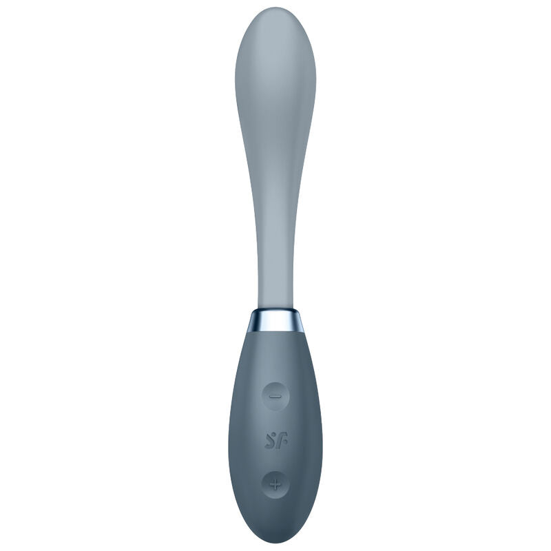 SATISFYER - G-SPOT FLEX 3 MULTI VIBRATOR GREY - NOCTURNA DESIRES