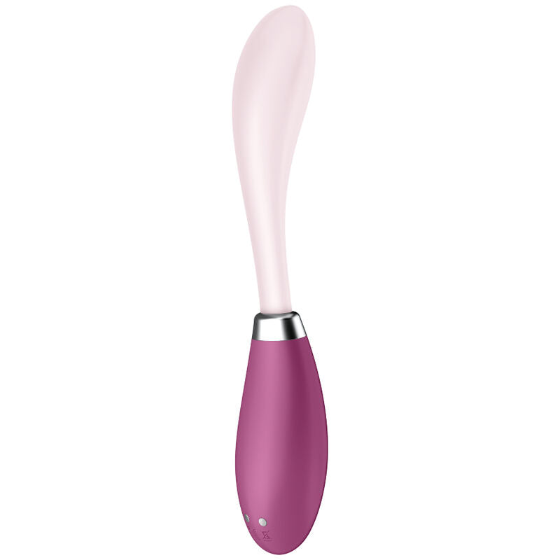 SATISFYER - G-SPOT FLEX 3 MULTI VIBRATOR RED - NOCTURNA DESIRES