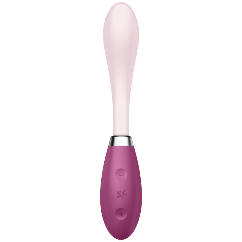 SATISFYER - G-SPOT FLEX 3 MULTI VIBRATOR RED - NOCTURNA DESIRES