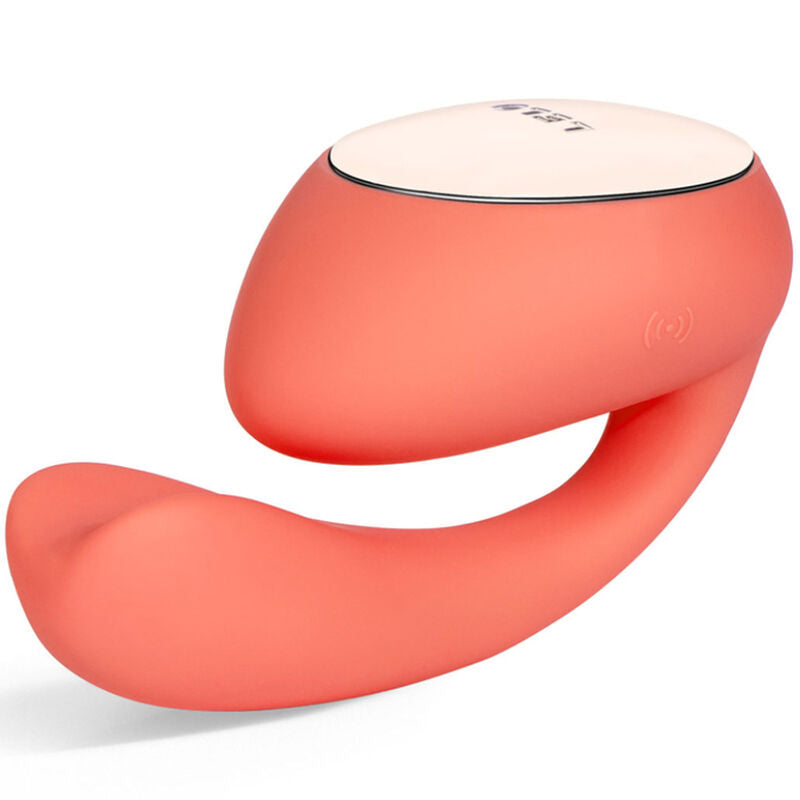 LELO - IDA WAVE CORAL COUPLES MASSAGER - NOCTURNA DESIRES
